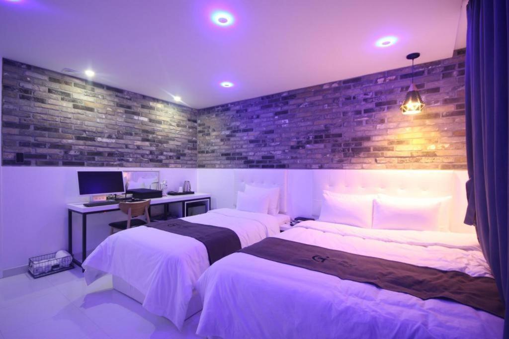 בוסאן Gray Hotel מראה חיצוני תמונה