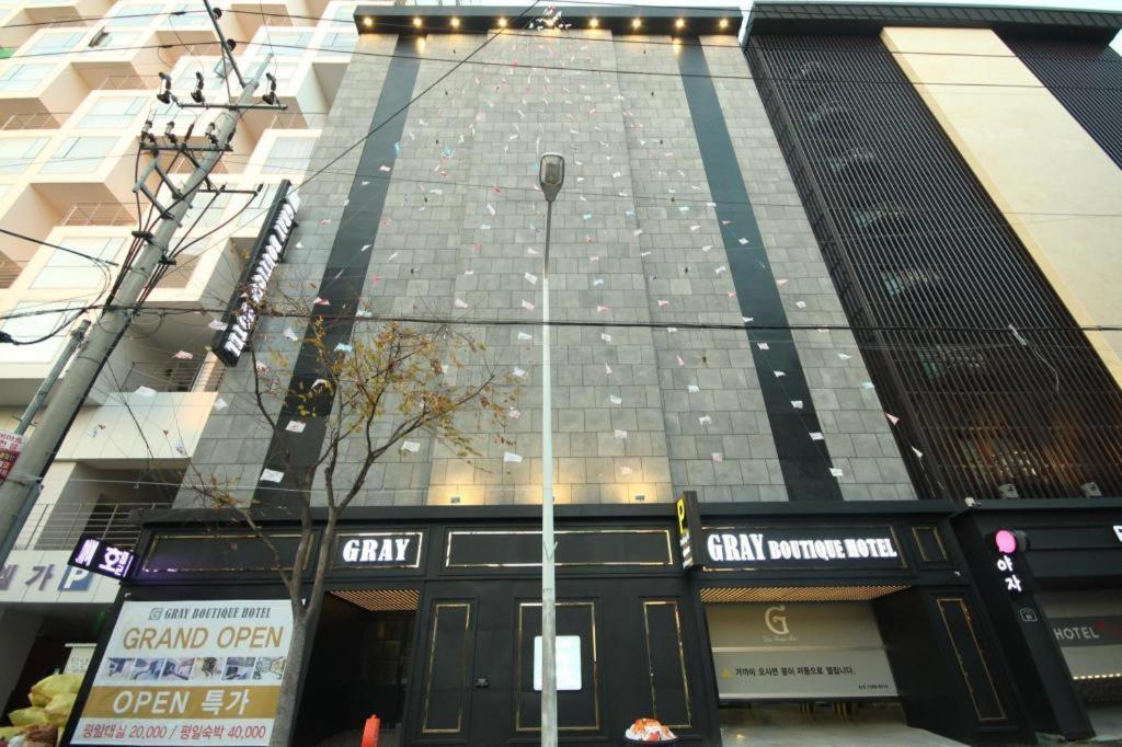 בוסאן Gray Hotel מראה חיצוני תמונה