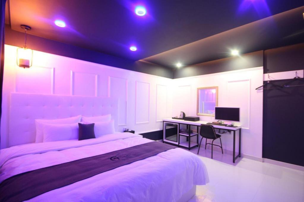 בוסאן Gray Hotel מראה חיצוני תמונה