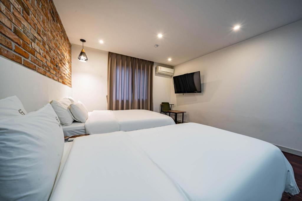 בוסאן Gray Hotel מראה חיצוני תמונה