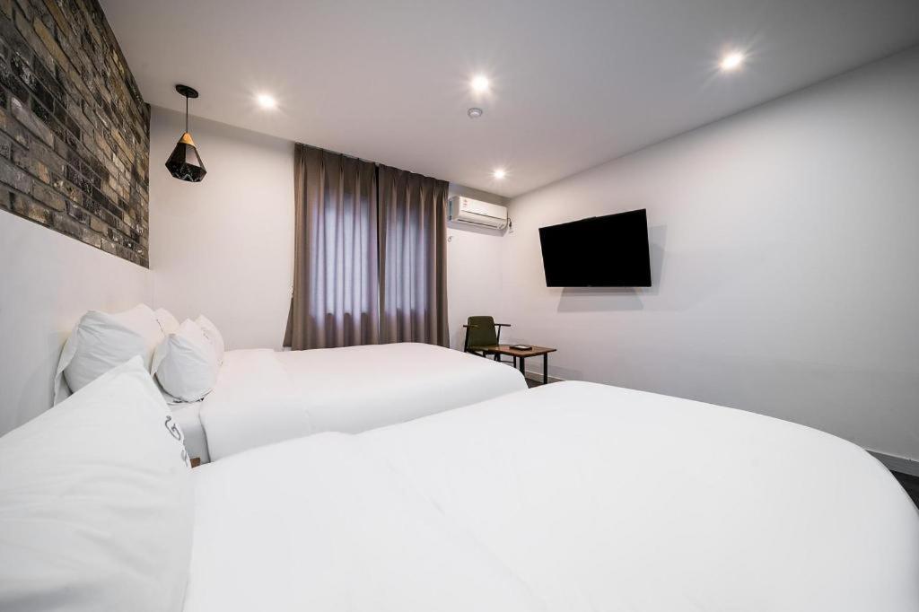 בוסאן Gray Hotel מראה חיצוני תמונה
