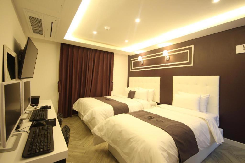 בוסאן Gray Hotel מראה חיצוני תמונה