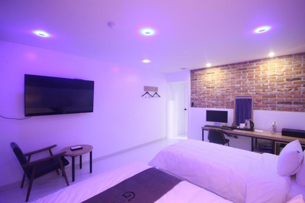 בוסאן Gray Hotel מראה חיצוני תמונה