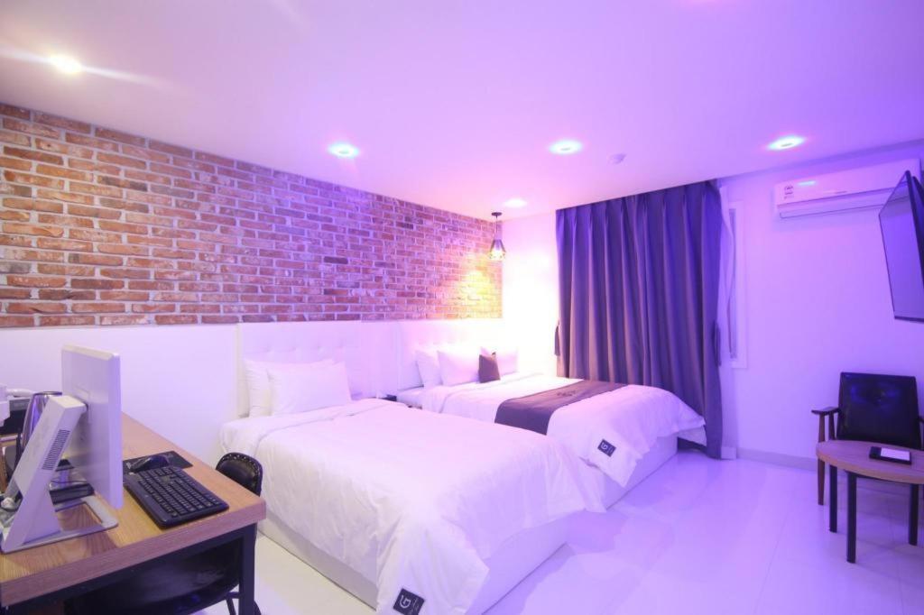 בוסאן Gray Hotel מראה חיצוני תמונה