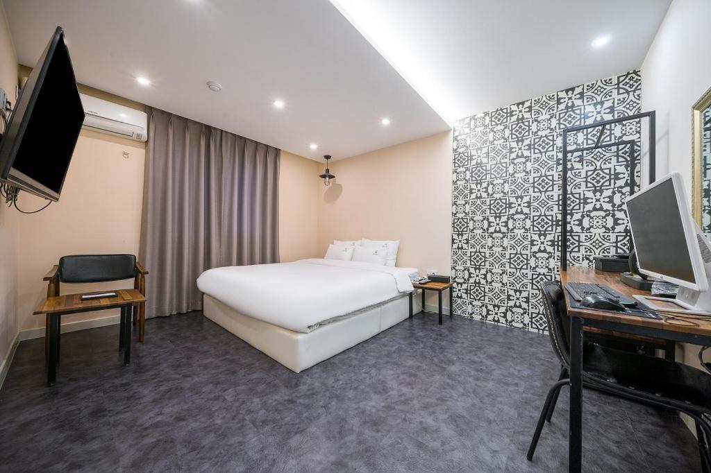 בוסאן Gray Hotel מראה חיצוני תמונה