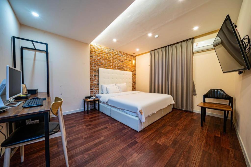 בוסאן Gray Hotel מראה חיצוני תמונה