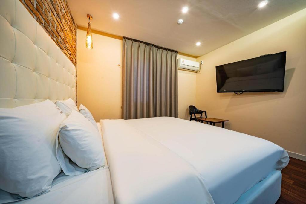 בוסאן Gray Hotel מראה חיצוני תמונה