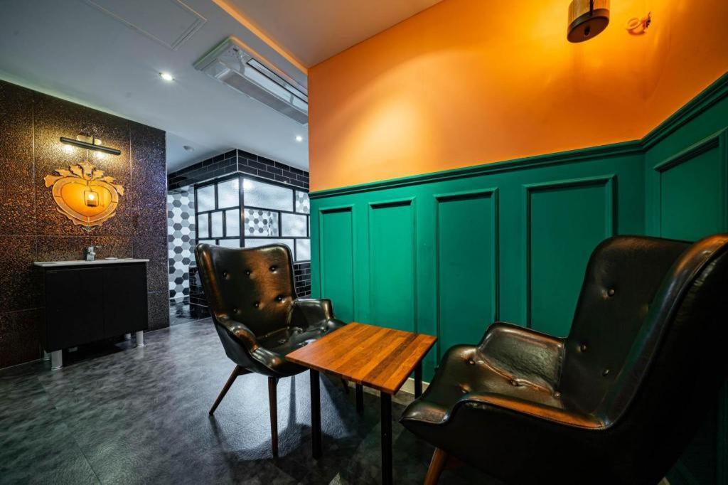 בוסאן Gray Hotel מראה חיצוני תמונה