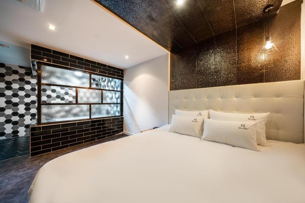 בוסאן Gray Hotel מראה חיצוני תמונה