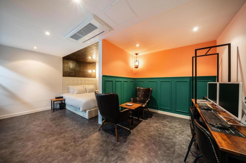 בוסאן Gray Hotel מראה חיצוני תמונה