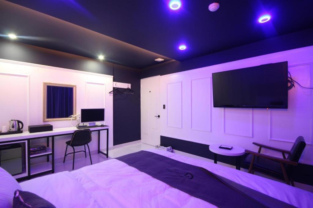 בוסאן Gray Hotel מראה חיצוני תמונה
