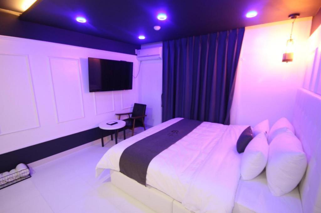 בוסאן Gray Hotel מראה חיצוני תמונה