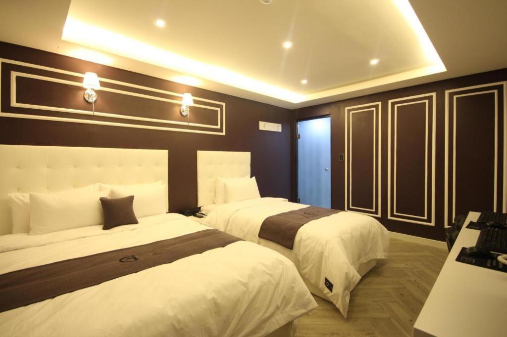 בוסאן Gray Hotel מראה חיצוני תמונה