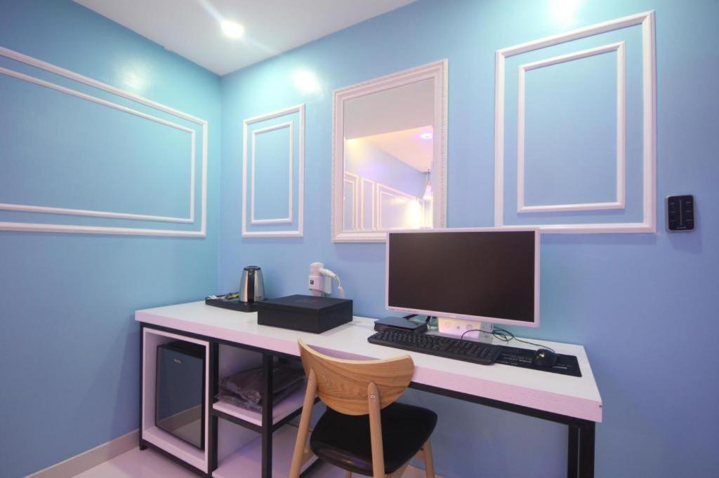 בוסאן Gray Hotel מראה חיצוני תמונה
