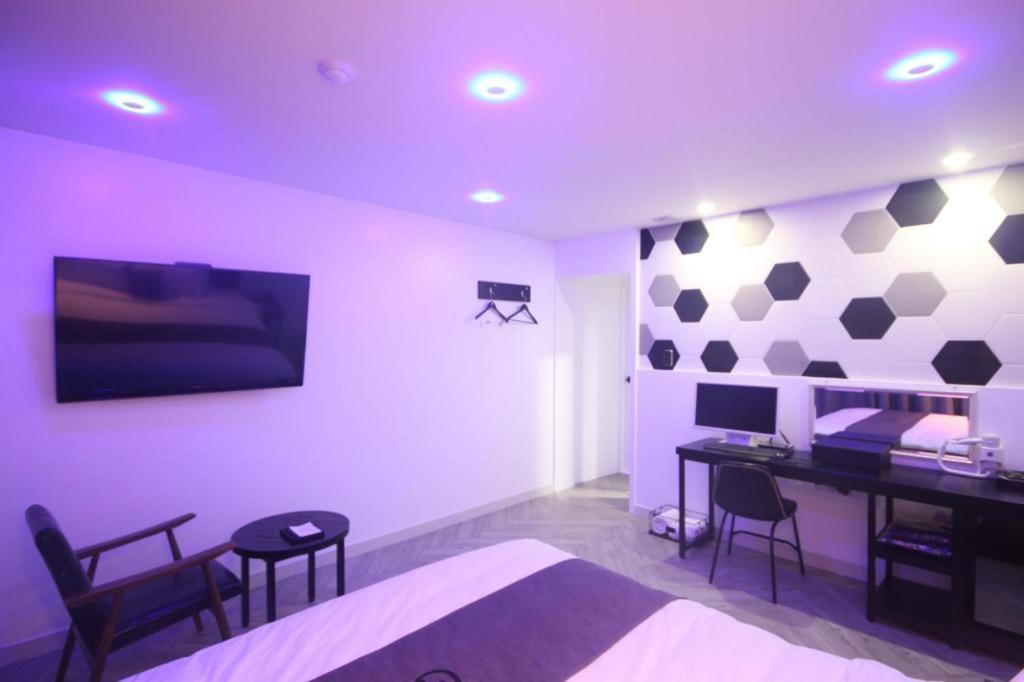 בוסאן Gray Hotel מראה חיצוני תמונה