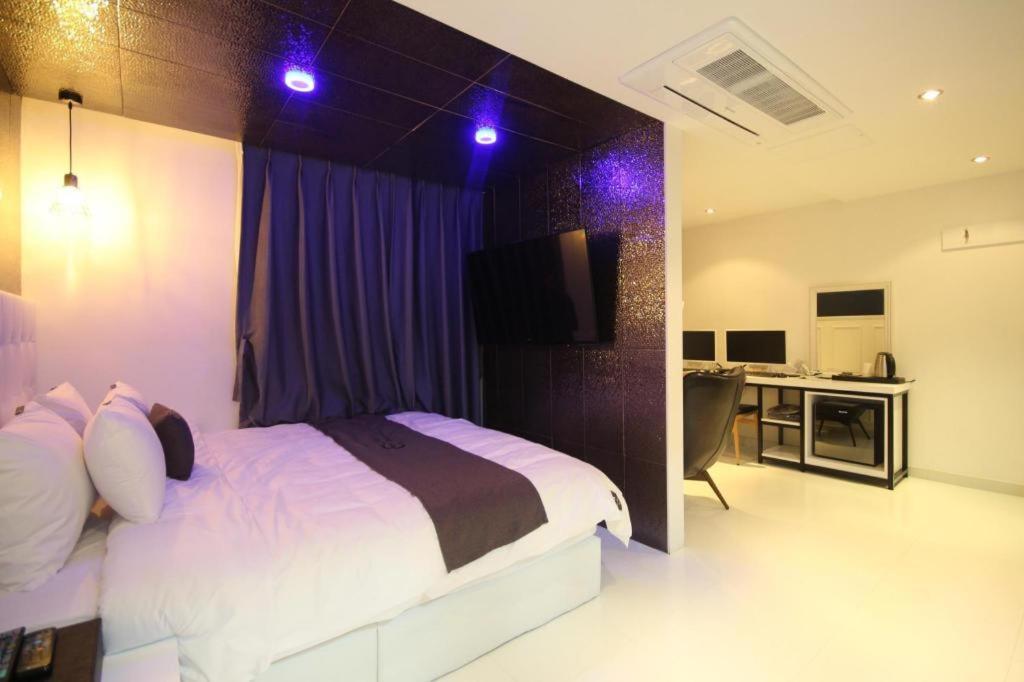 בוסאן Gray Hotel מראה חיצוני תמונה