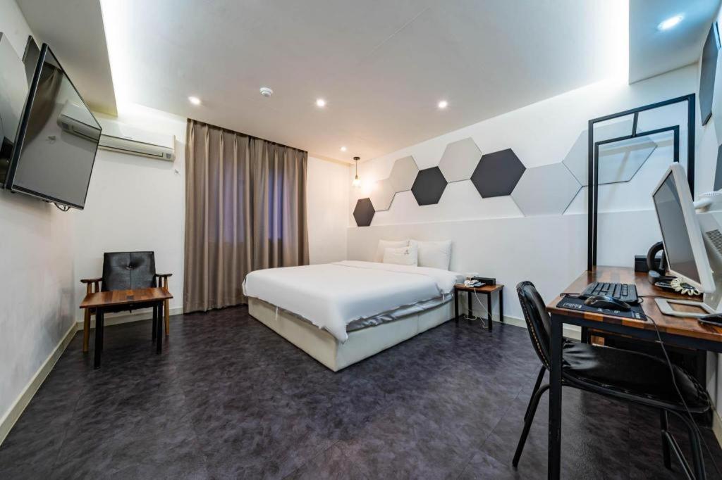 בוסאן Gray Hotel מראה חיצוני תמונה
