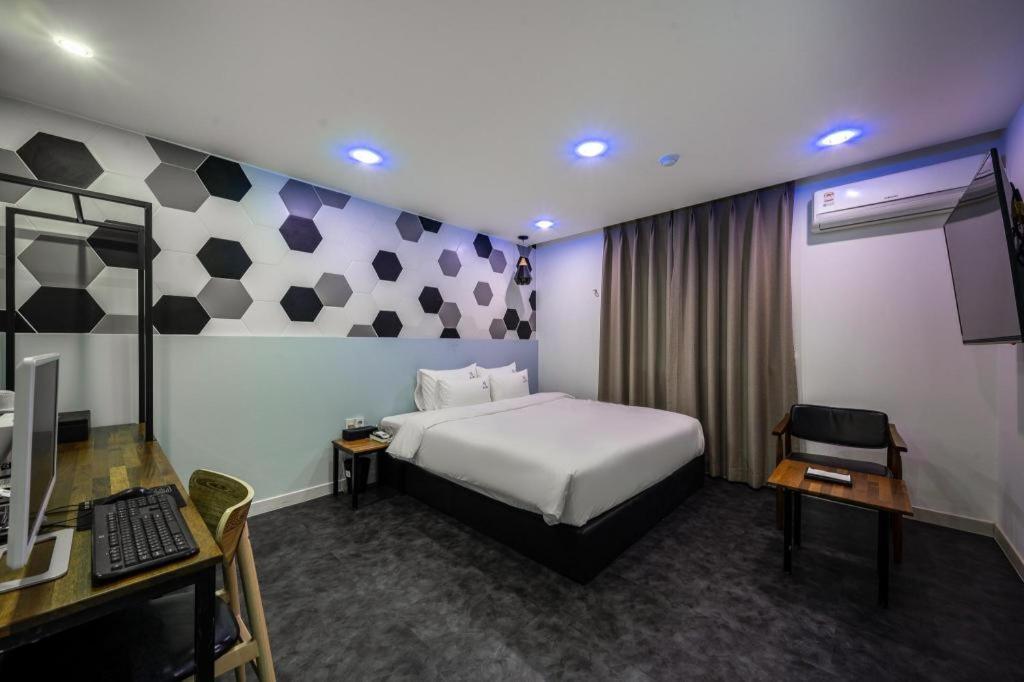 בוסאן Gray Hotel מראה חיצוני תמונה