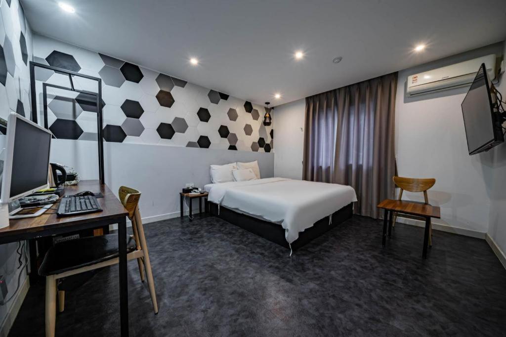 בוסאן Gray Hotel מראה חיצוני תמונה