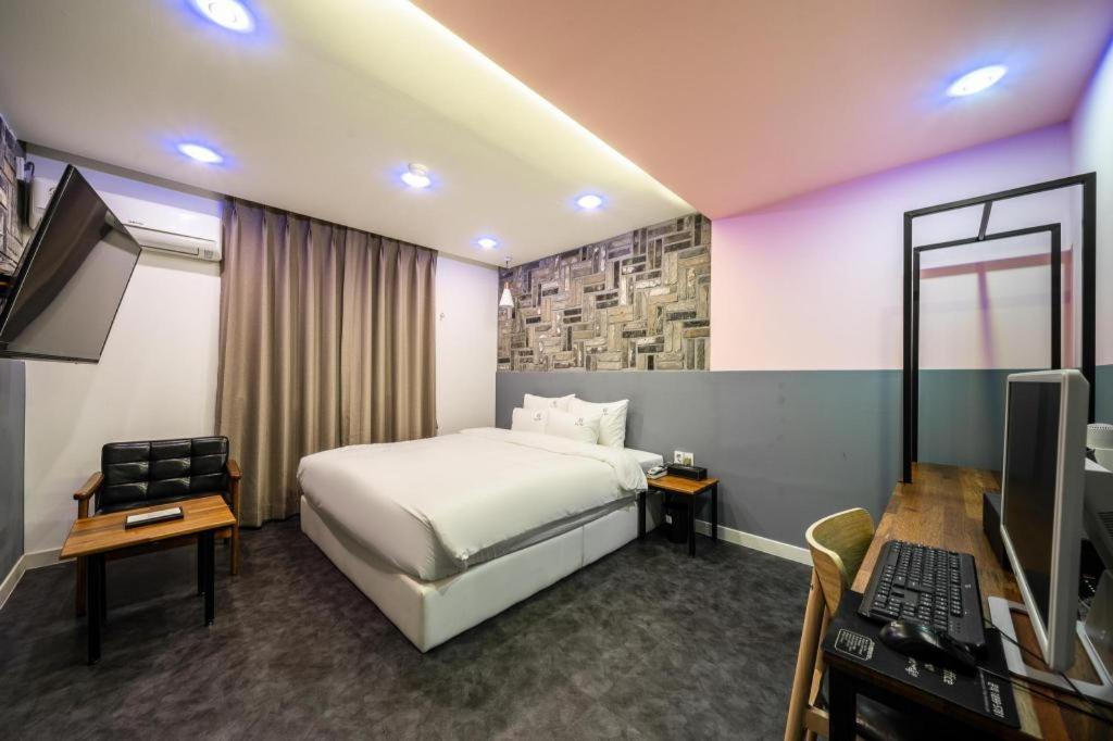 בוסאן Gray Hotel מראה חיצוני תמונה