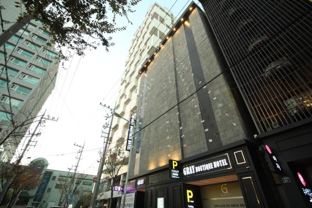 בוסאן Gray Hotel מראה חיצוני תמונה